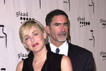 Sharon Stone y ex esposo Phil Bronstein